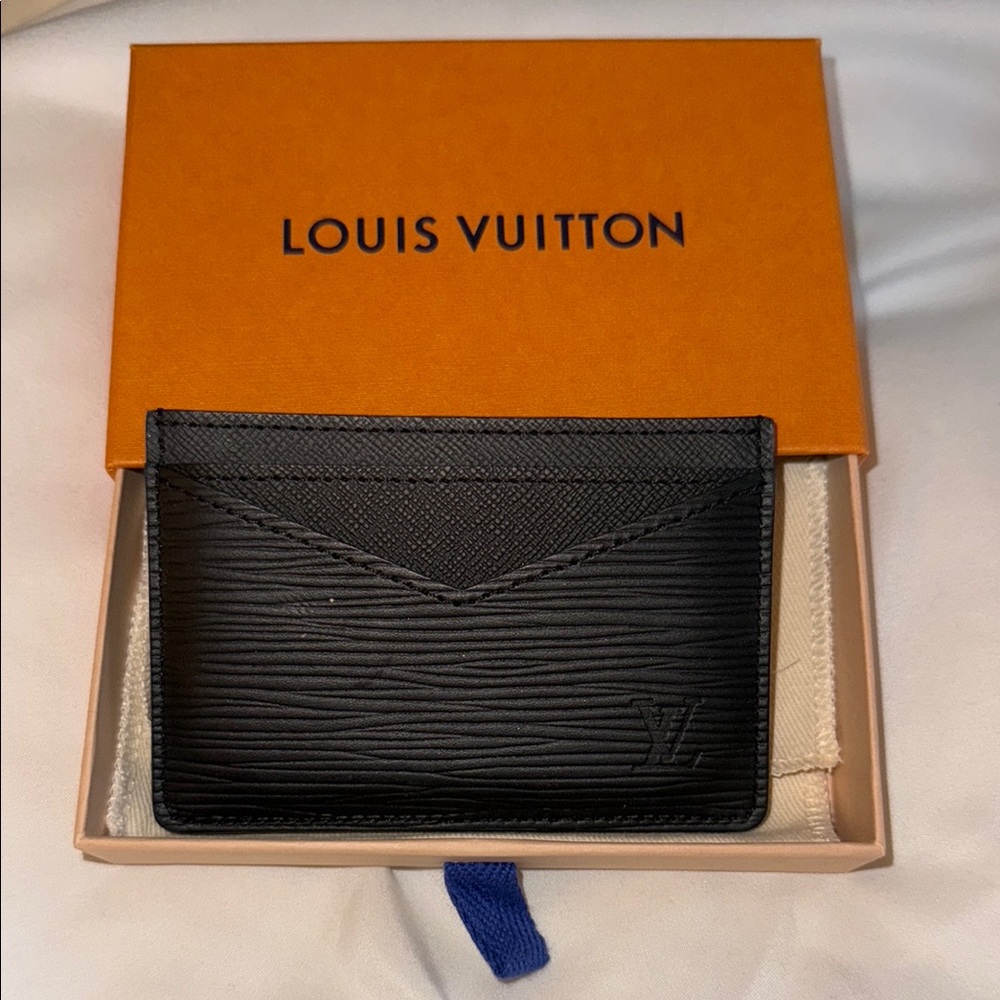 Louis Vuitton Black Card Holder